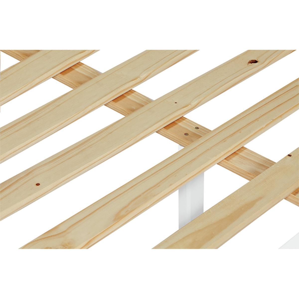 Habitat Aspley Small Double Bed Frame - White – image 4