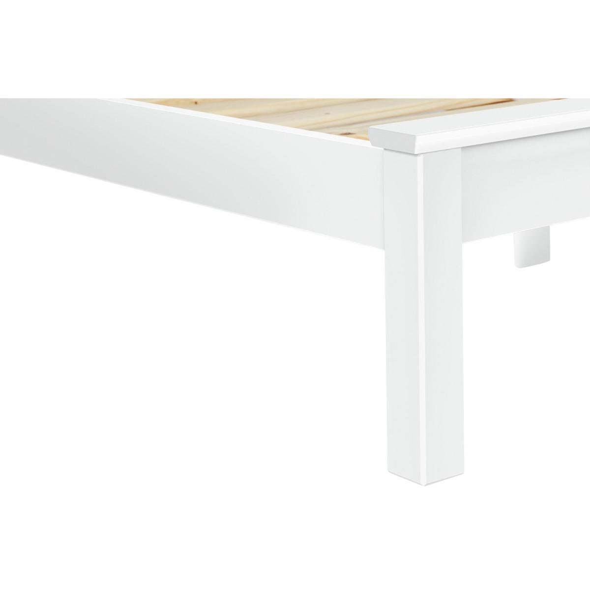 Habitat Aspley Small Double Bed Frame - White – image 5