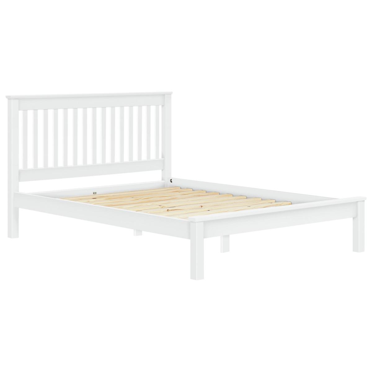 Habitat Aspley Small Double Bed Frame - White – image 6