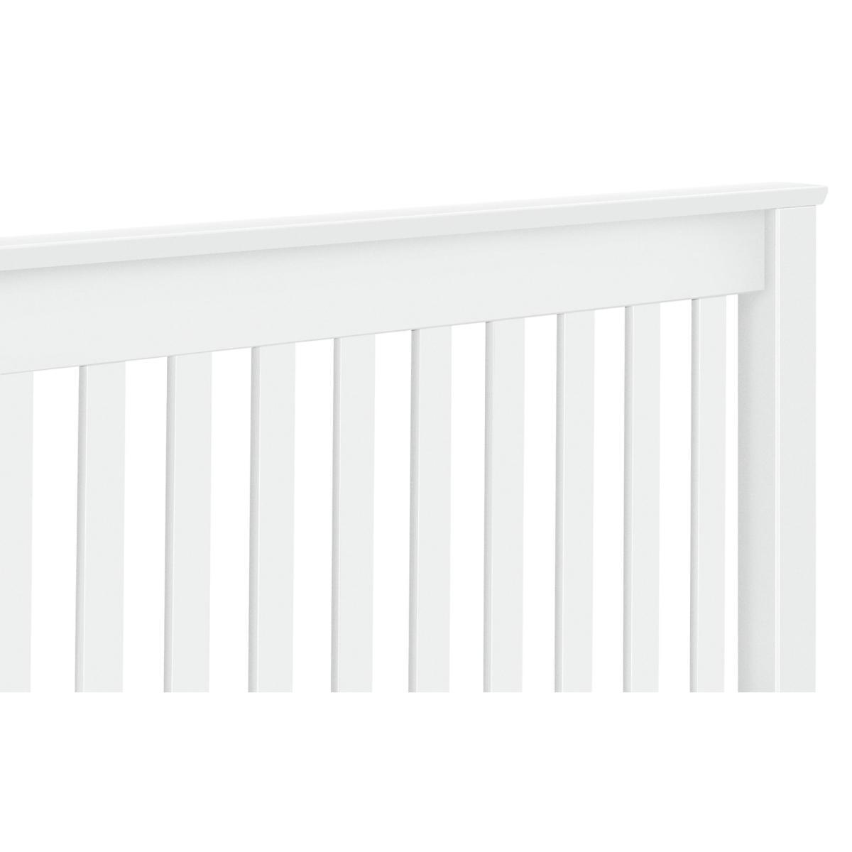 Habitat Aspley Small Double Bed Frame - White – image 7