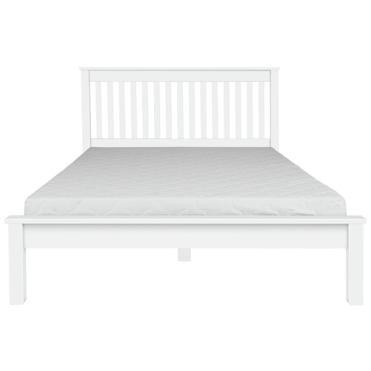 Habitat Aspley Small Double Bed Frame - White – image 8