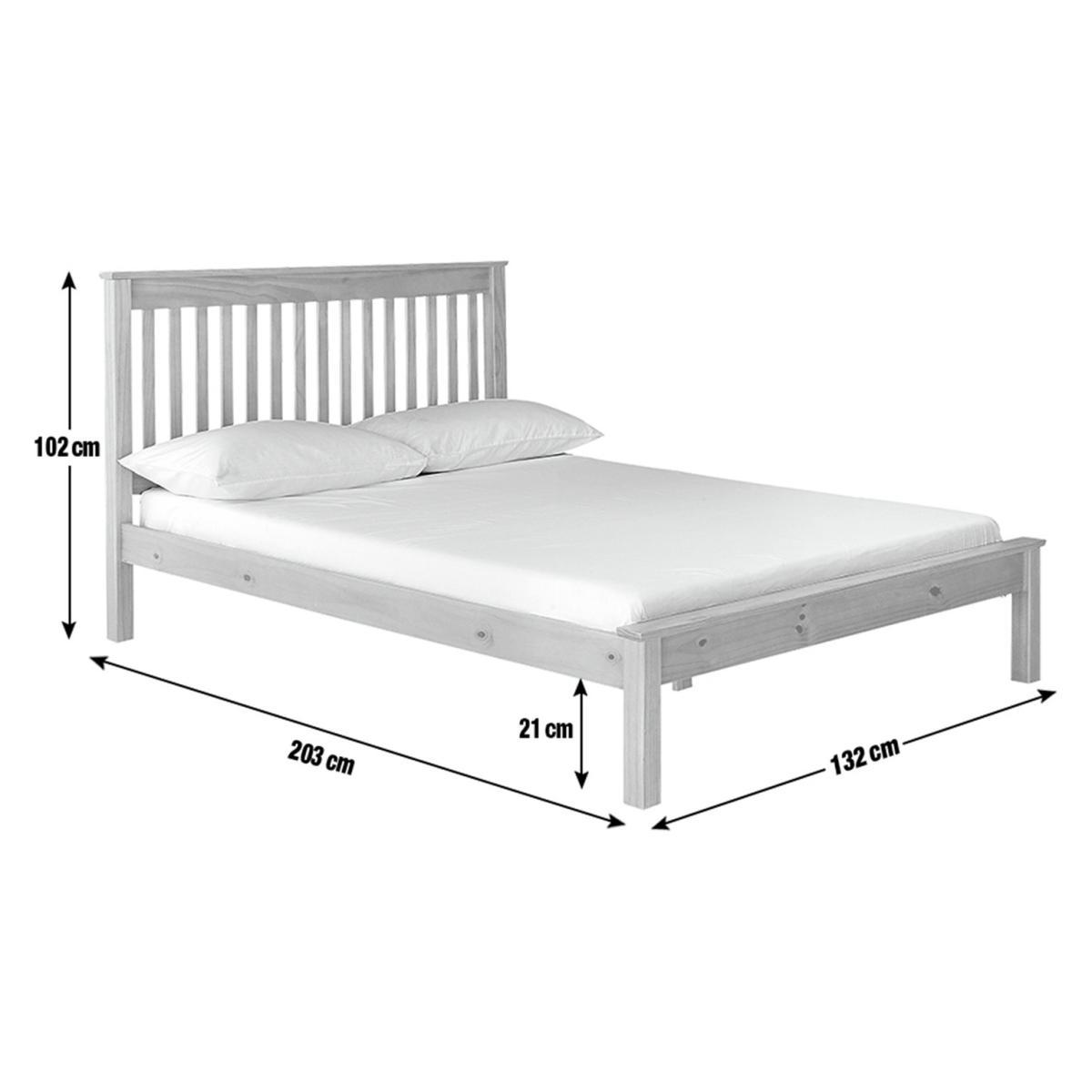Habitat Aspley Small Double Bed Frame - White – image 10