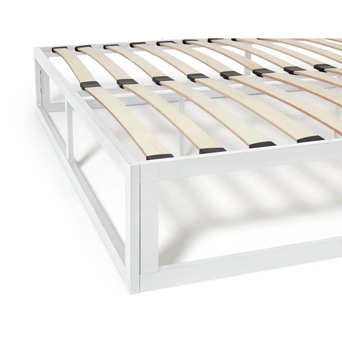 Habitat Platform Small Double Bed Frame - White – image 7