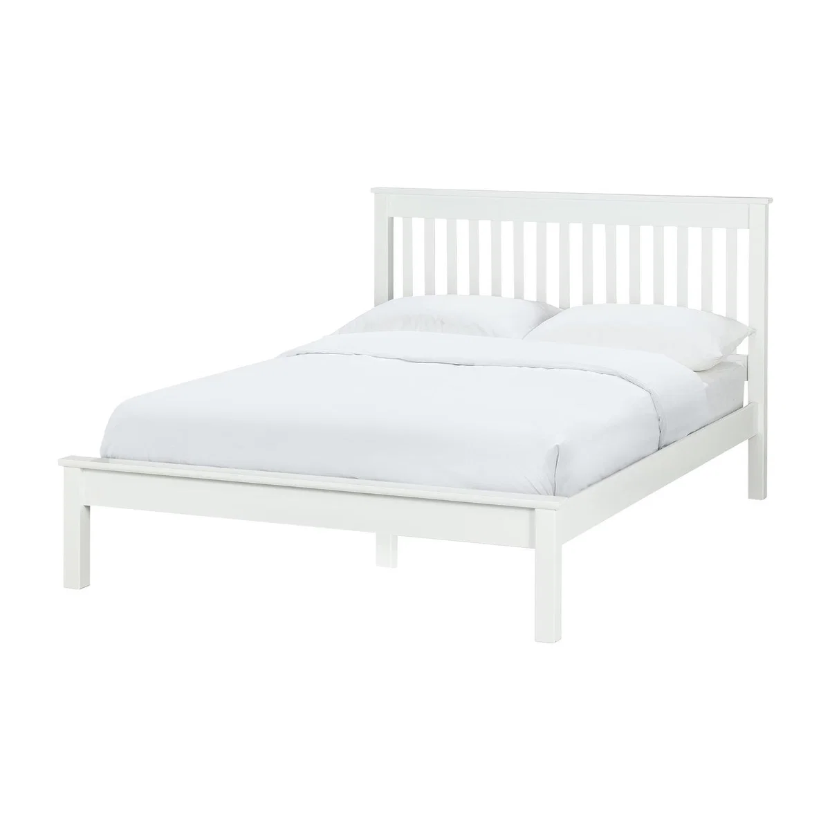 Habitat Aspley Double Bed Frame - White – image 1