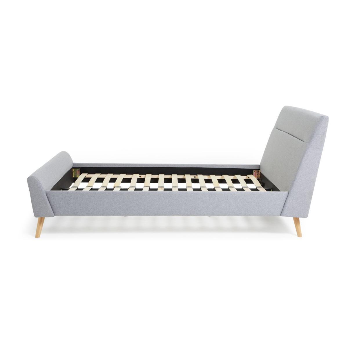 Habitat Finn Double Bed Frame - Grey – image 3