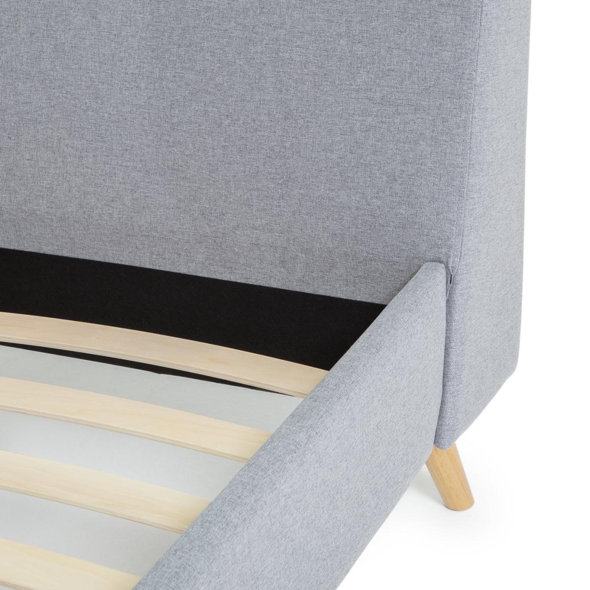 Habitat Finn Double Bed Frame - Grey – image 4
