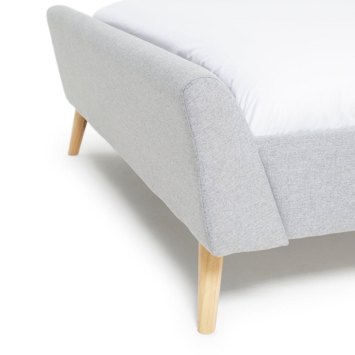 Habitat Finn Double Bed Frame - Grey – image 5