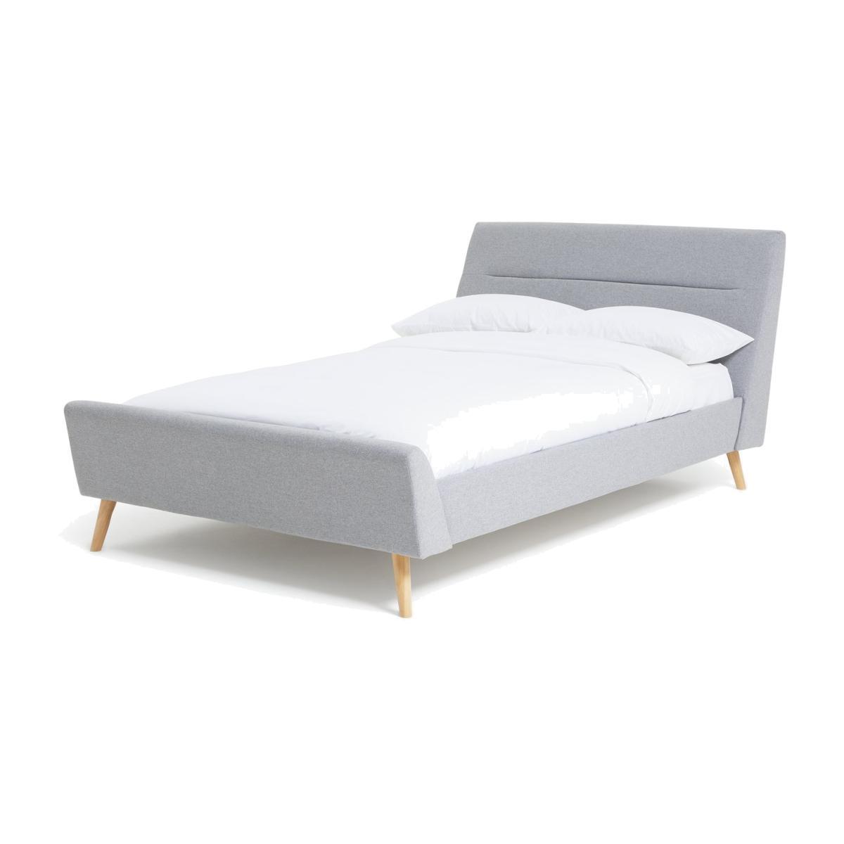 Habitat Finn Double Bed Frame - Grey – image 1