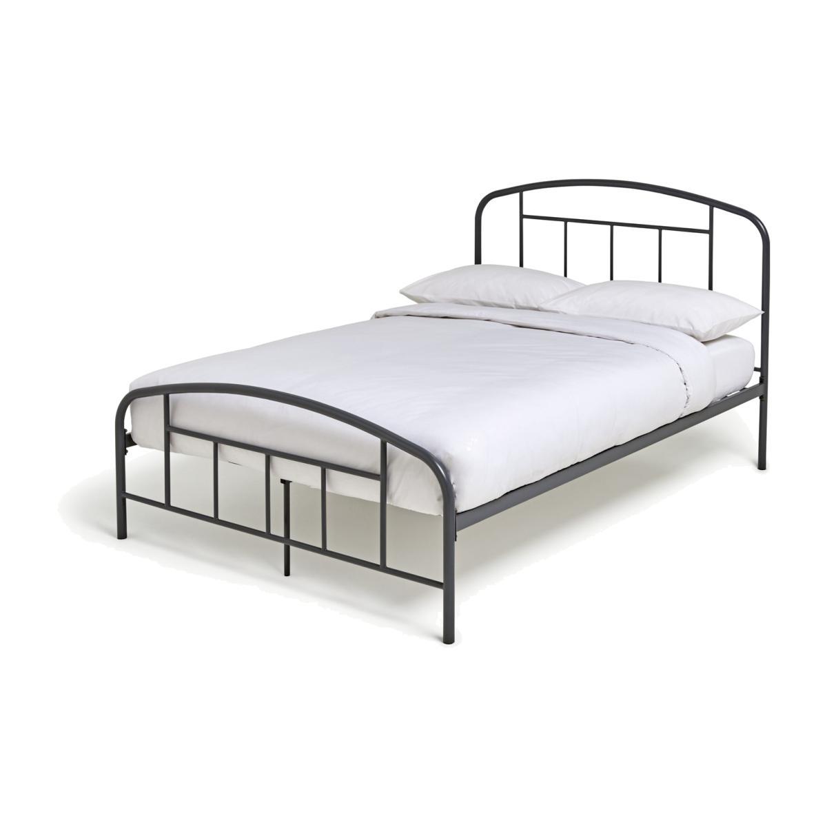 Habitat Pippa Double Metal Bed Frame - Grey