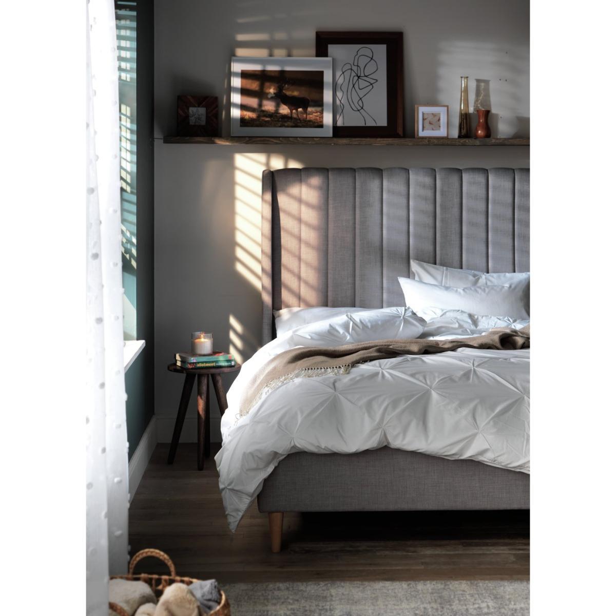 Habitat Margot Double Bed Frame - Grey – image 2