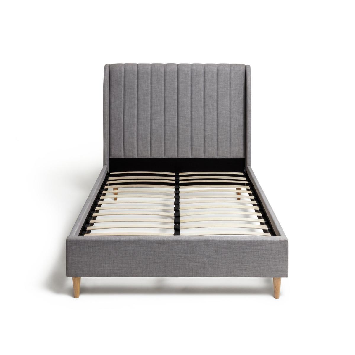 Habitat Margot Double Bed Frame - Grey – image 4
