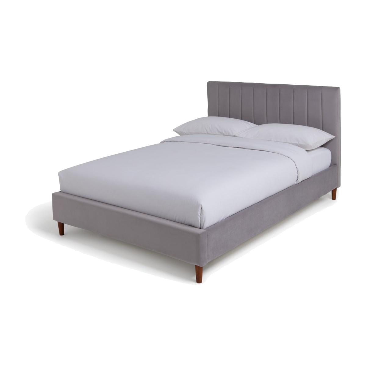 Habitat Pandora Small Double Bed Frame - Grey
