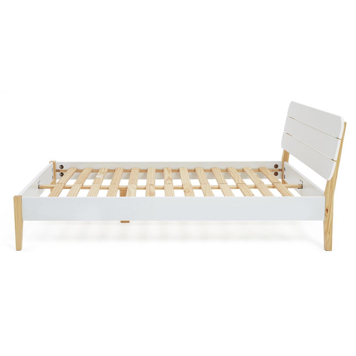 Habitat Hanna Small Double Bed Frame - Two Tone – image 2