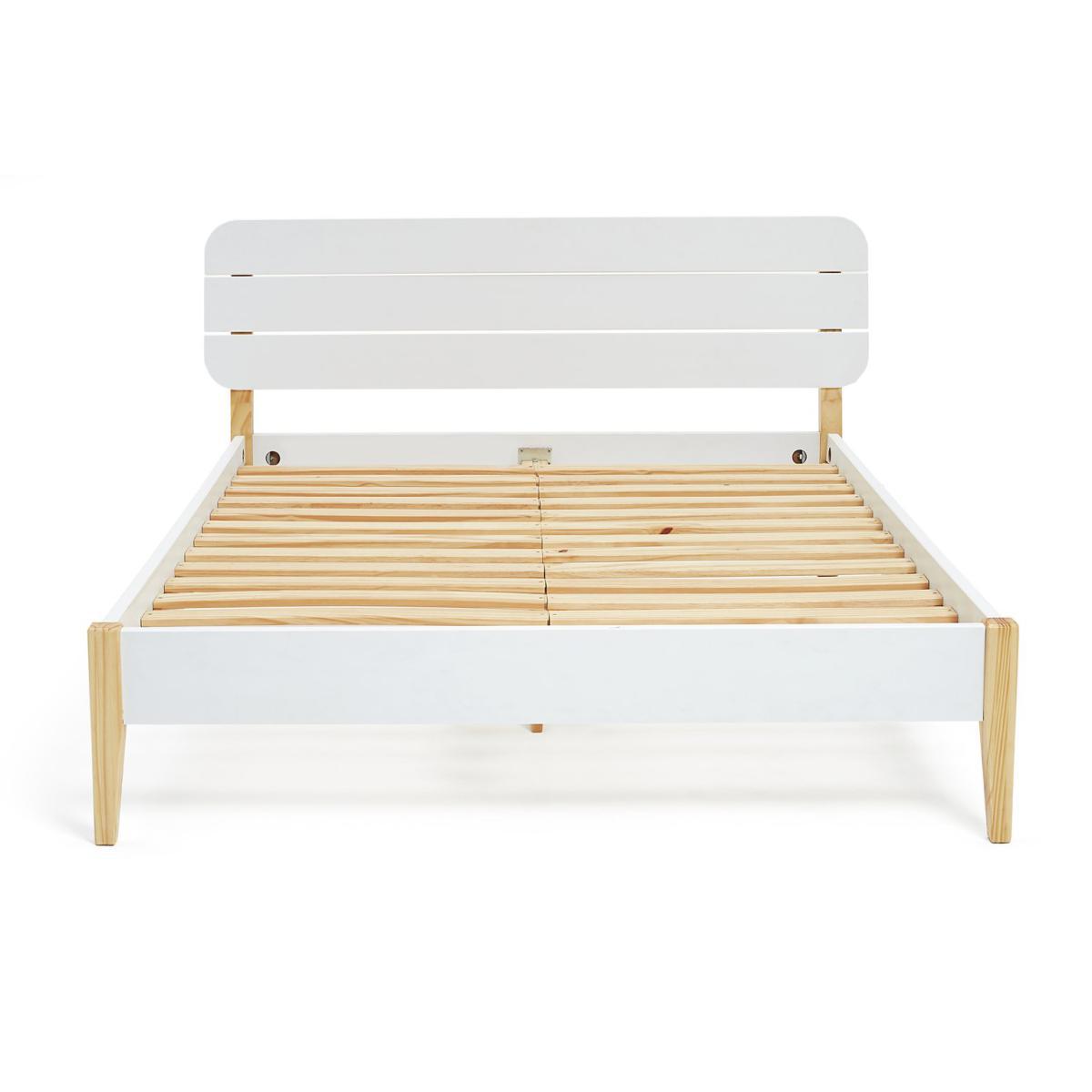 Habitat Hanna Small Double Bed Frame - Two Tone – image 3