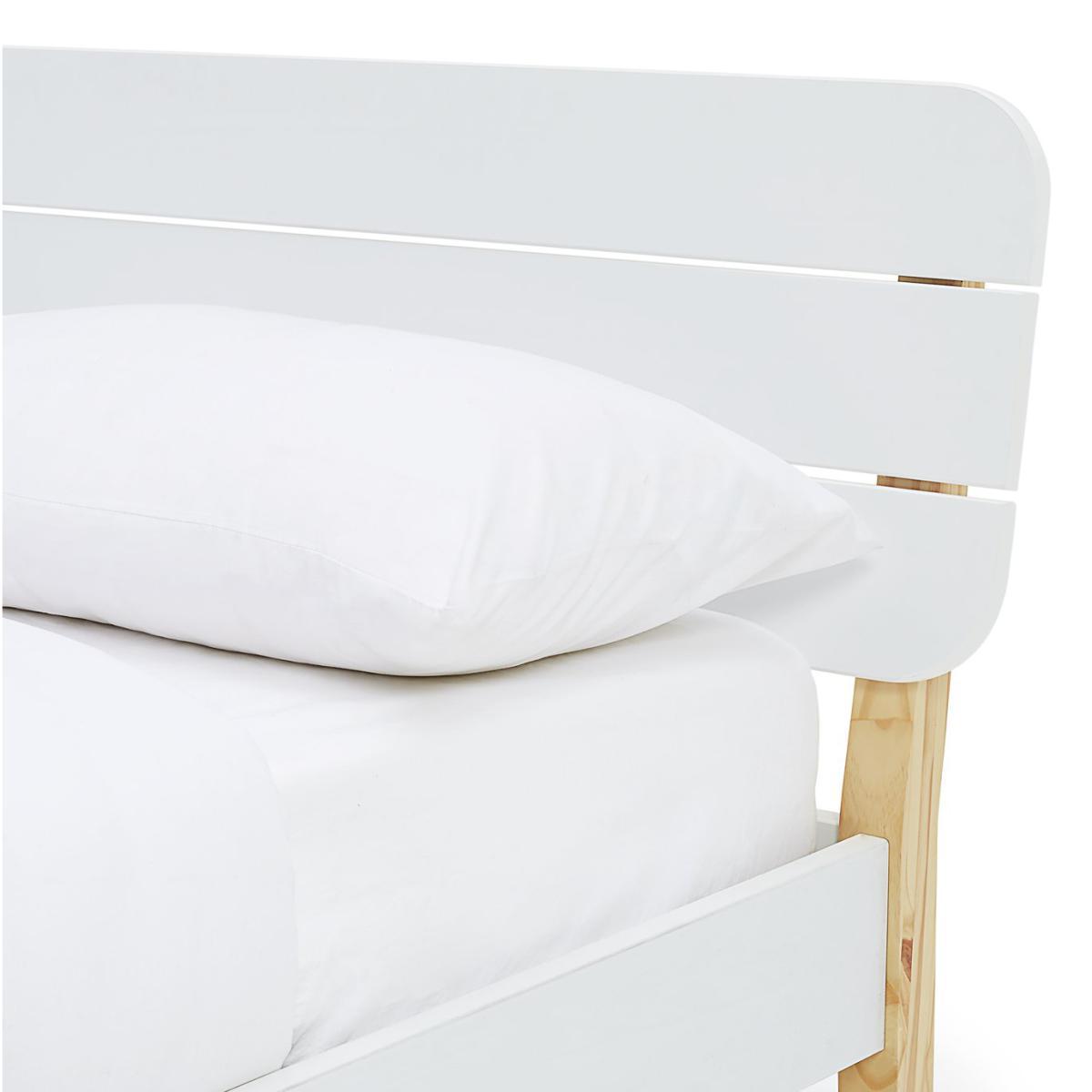 Habitat Hanna Small Double Bed Frame - Two Tone – image 6