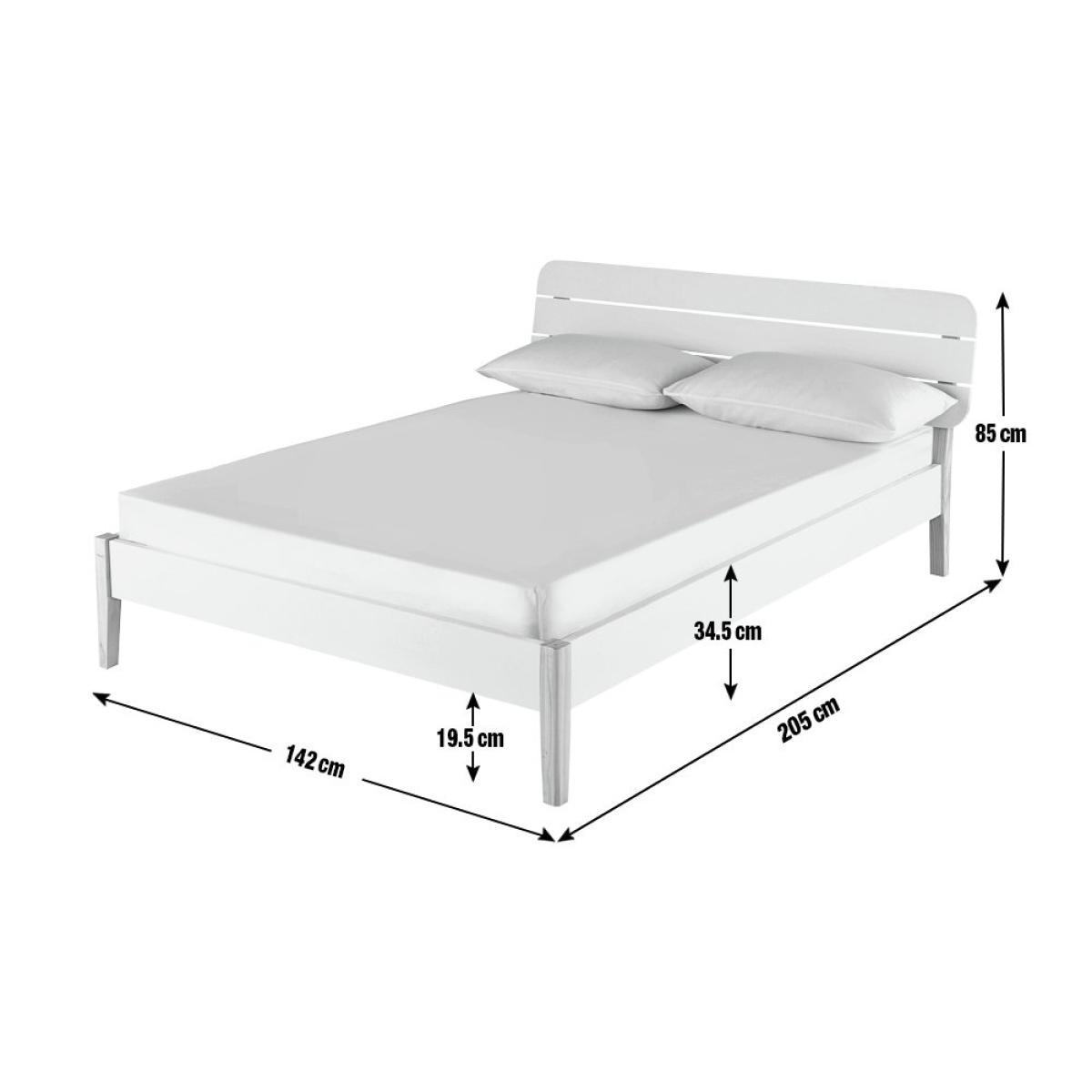 Habitat Hanna Small Double Bed Frame - Two Tone – image 10