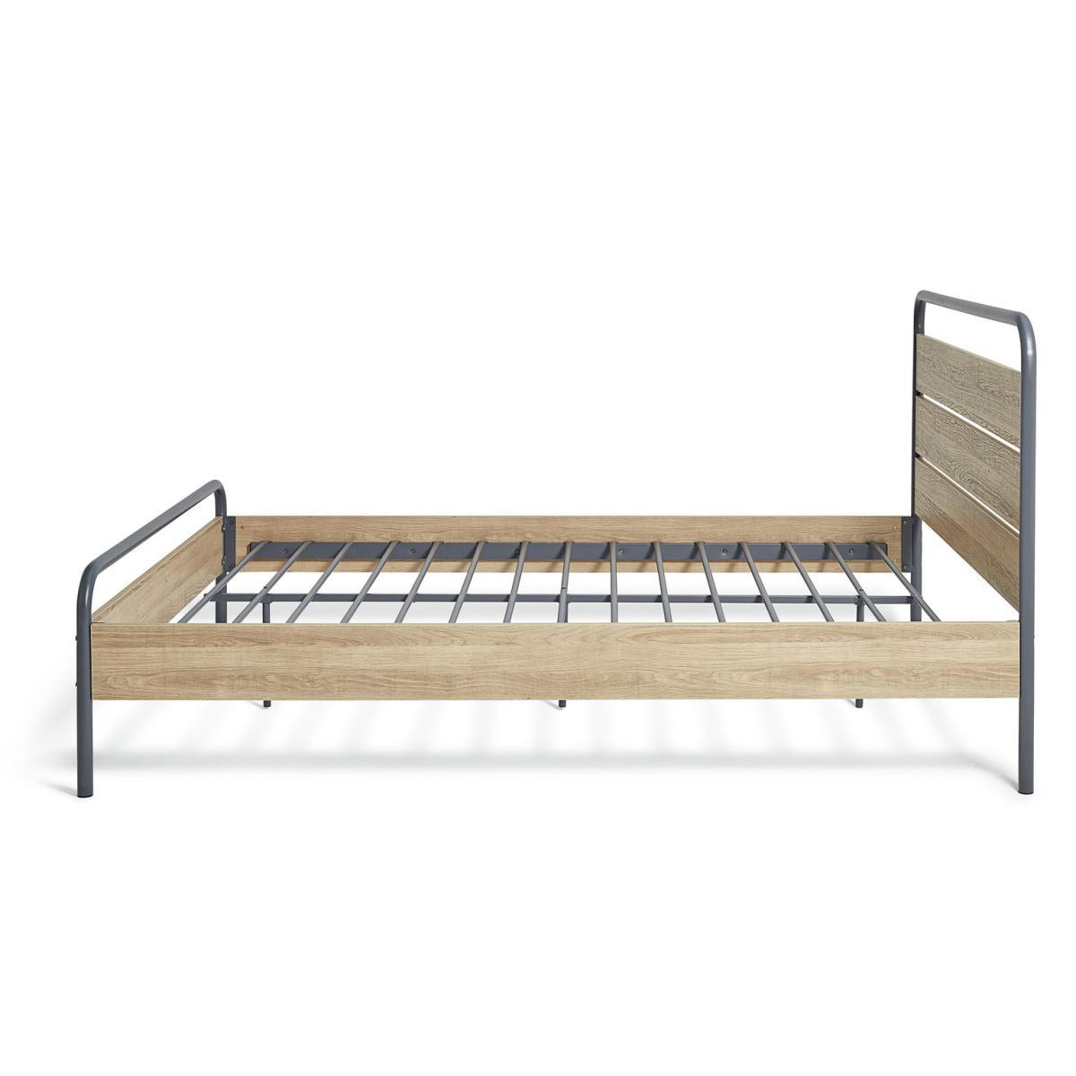 Habitat Industrial Small Double Bed Frame - Grey – image 2