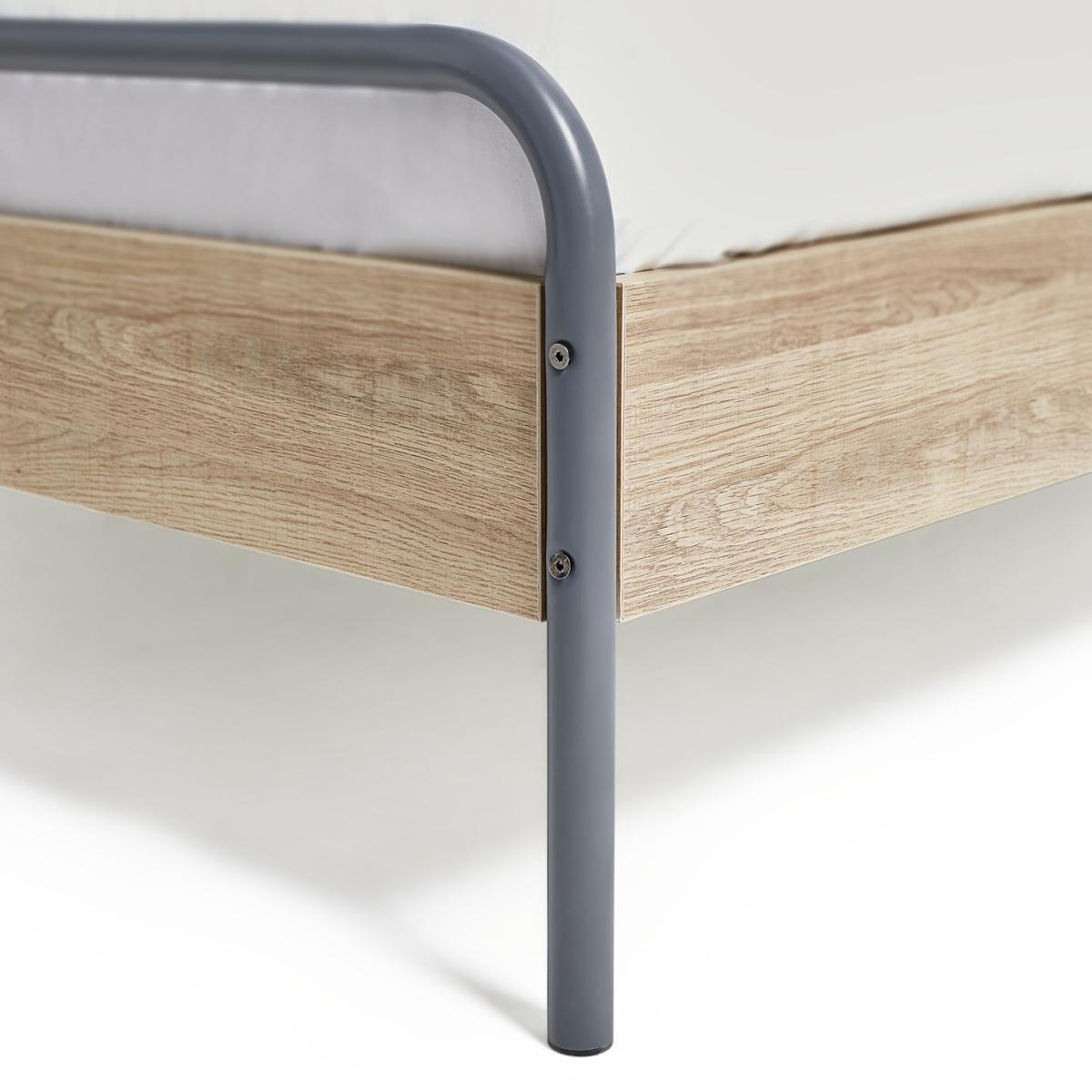 Habitat Industrial Small Double Bed Frame - Grey – image 8