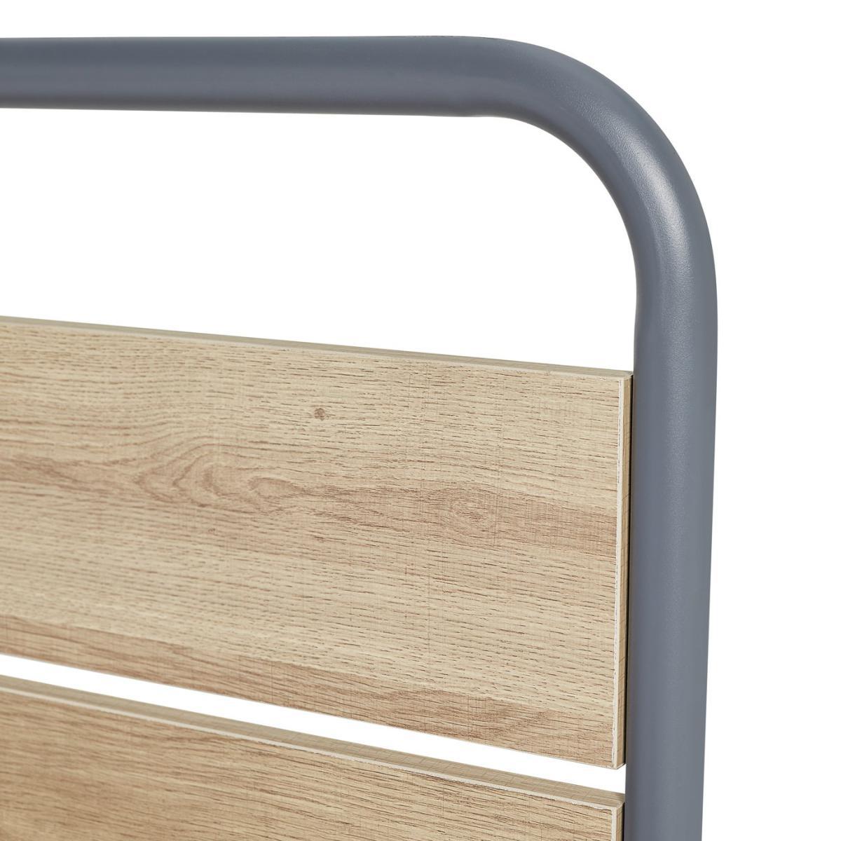 Habitat Industrial Small Double Bed Frame - Grey – image 9