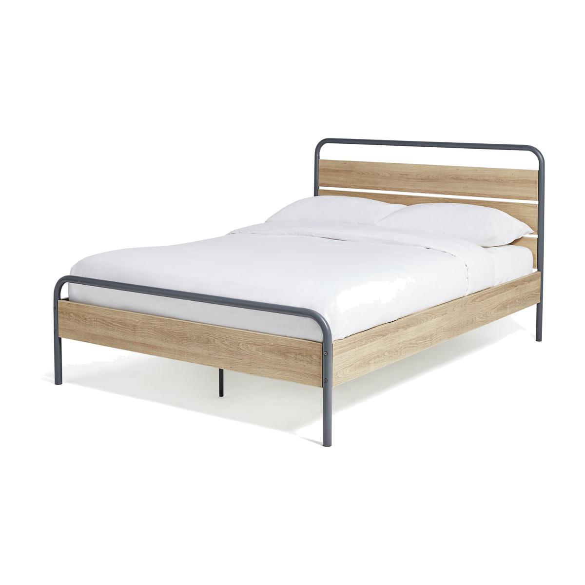 Habitat Industrial Small Double Bed Frame - Grey – image 1