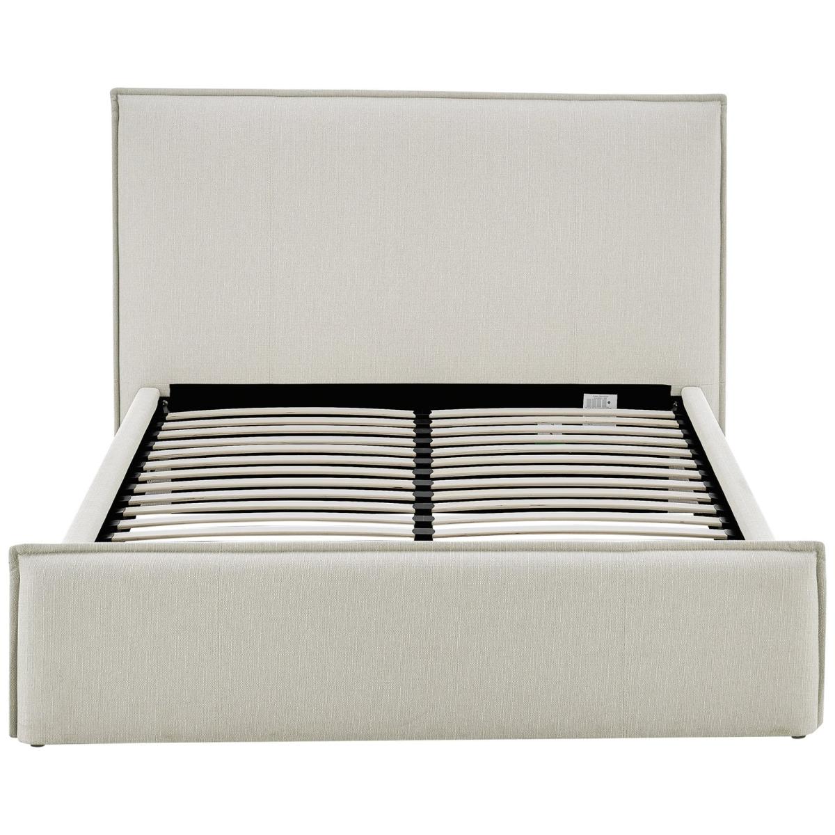 Habitat Herbie Double Fabric Bed Frame - Natural – image 5