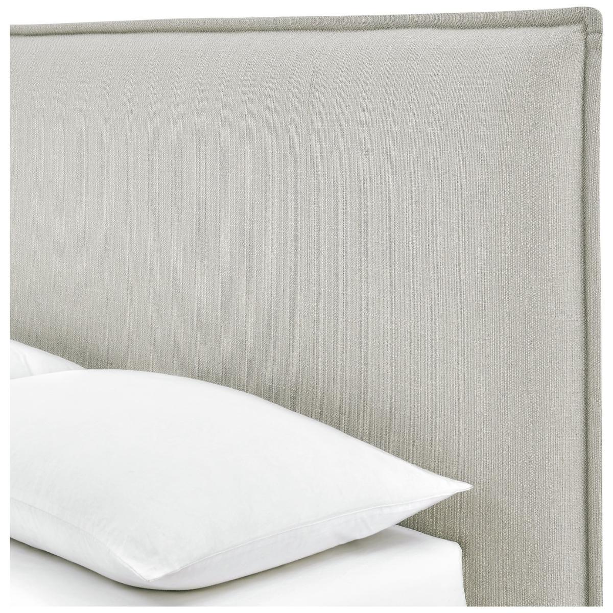 Habitat Herbie Double Fabric Bed Frame - Natural – image 6