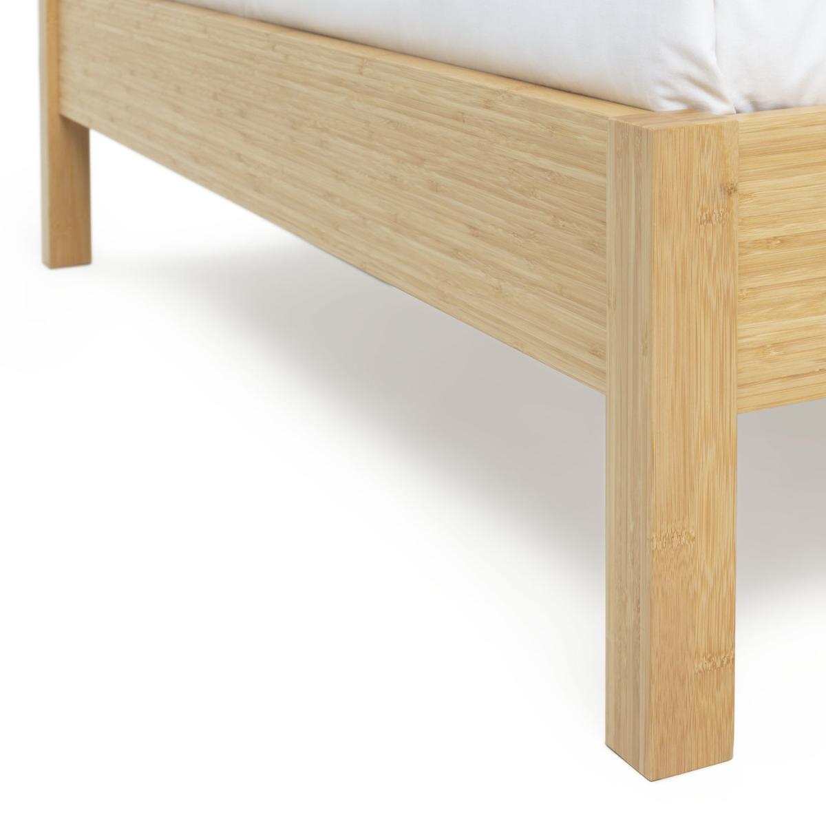 Habitat Eave Bamboo Double Bed Frame - Natural – image 7