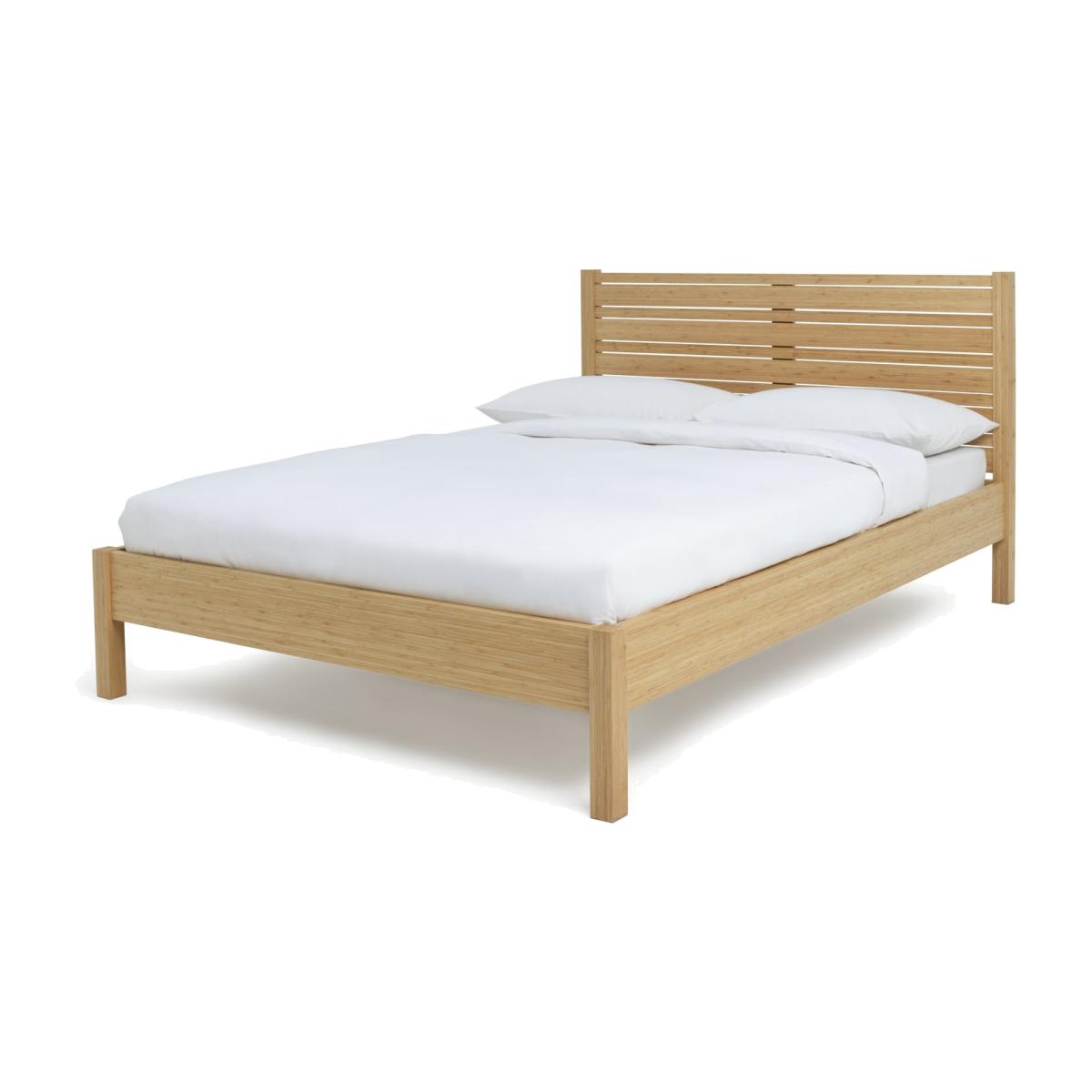 Habitat Eave Bamboo Double Bed Frame - Natural – image 1