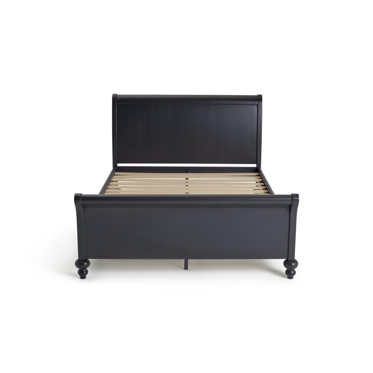 Habitat Vermont Double Bed Frame - Charcoal – image 5