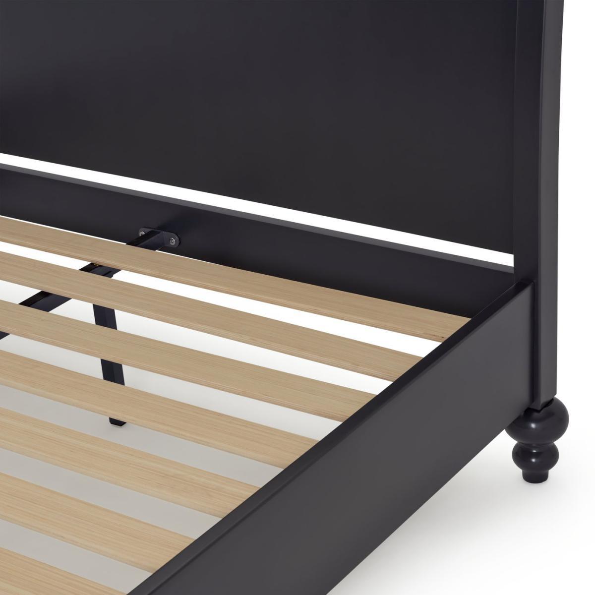 Habitat Vermont Double Bed Frame - Charcoal – image 6