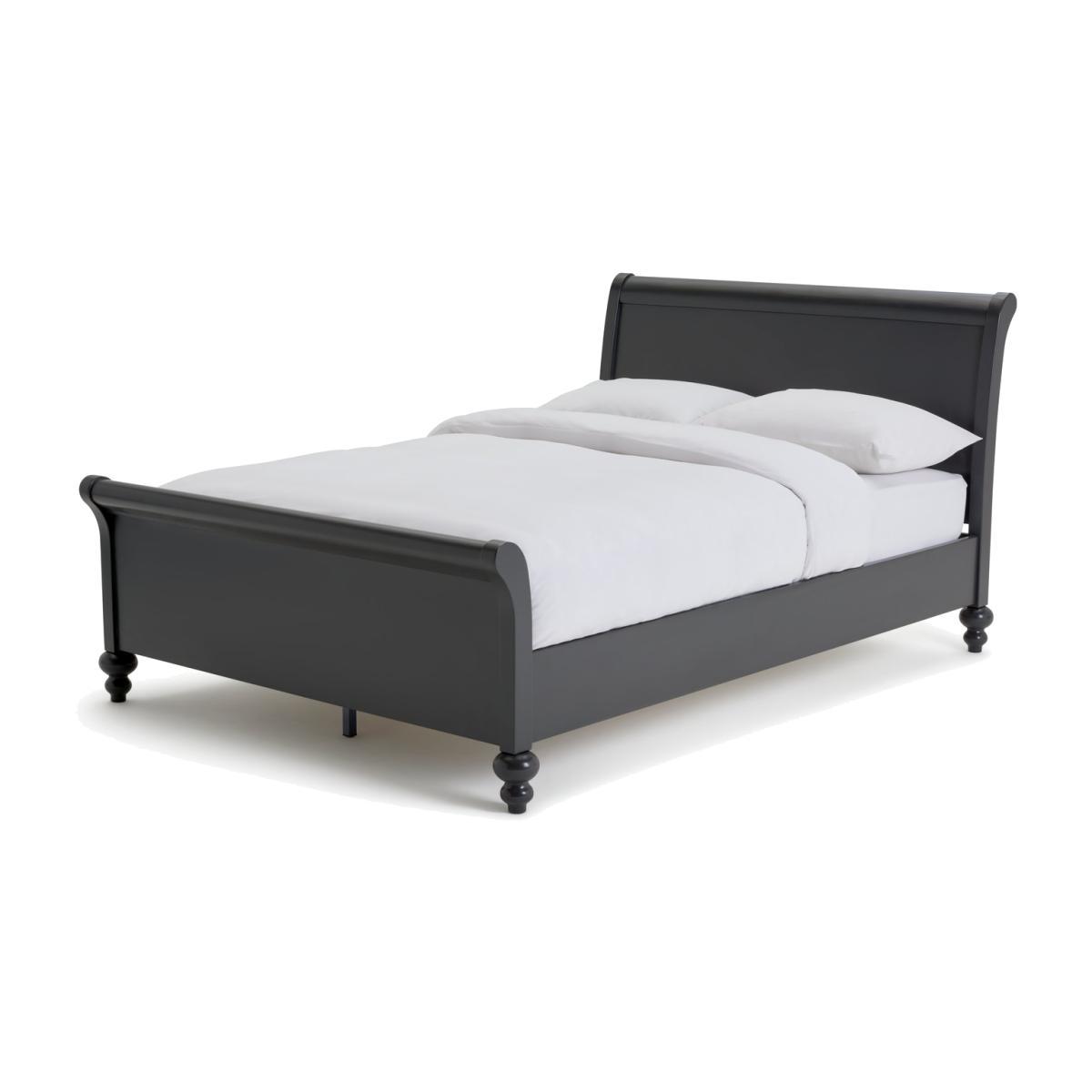 Habitat Vermont Double Bed Frame - Charcoal – image 1