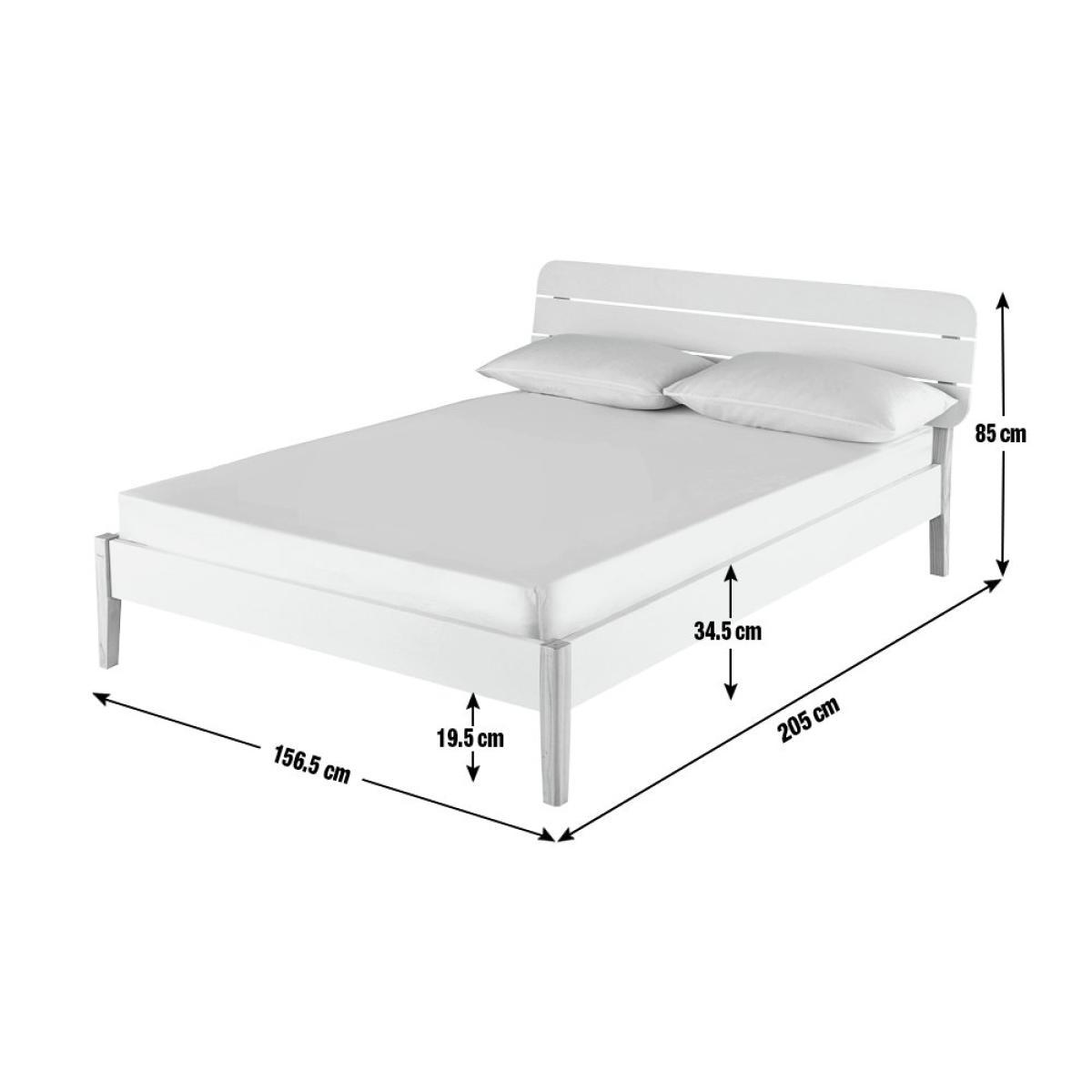 Habitat Hanna Double Bed Frame - Two Tone – image 11