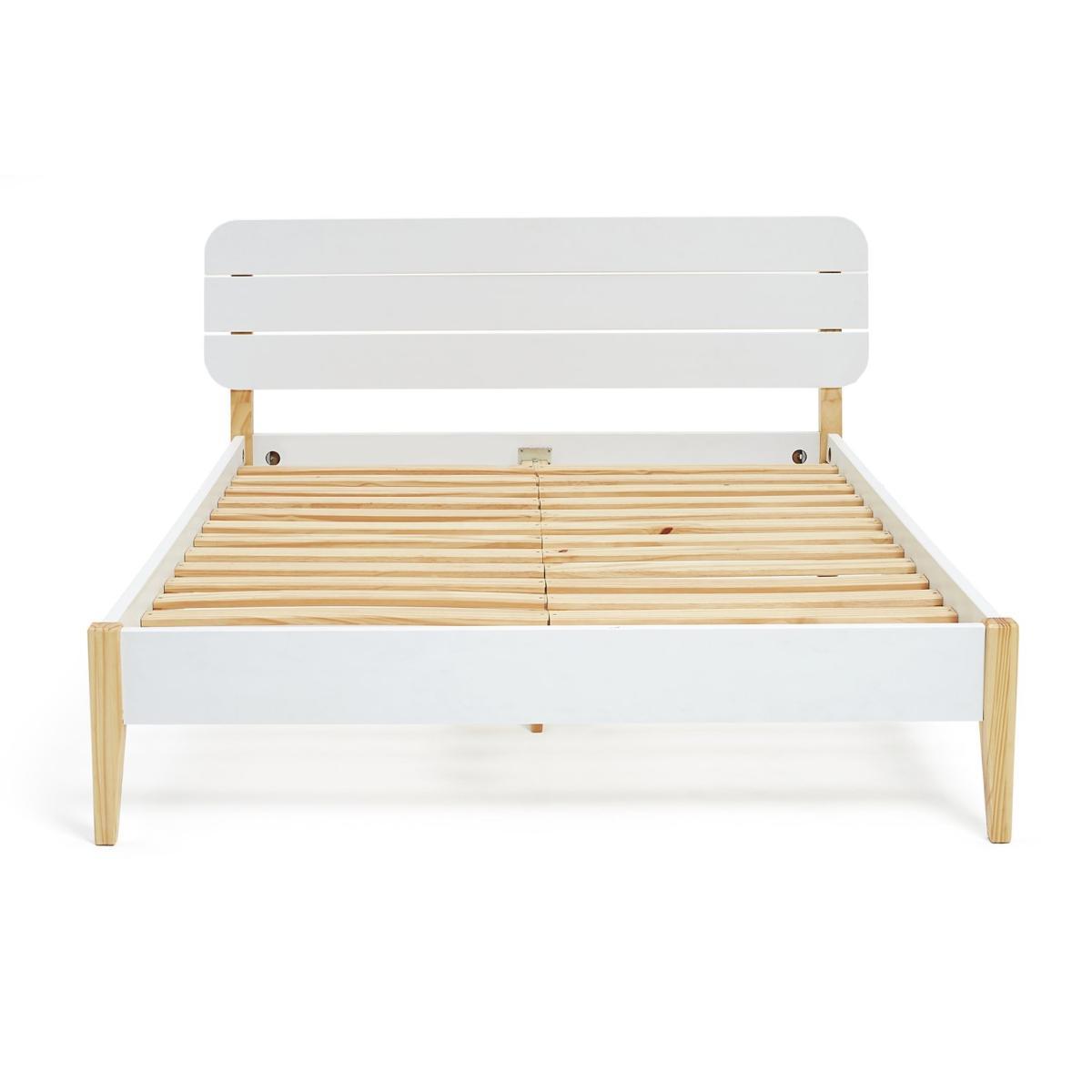 Habitat Hanna Double Bed Frame - Two Tone – image 3