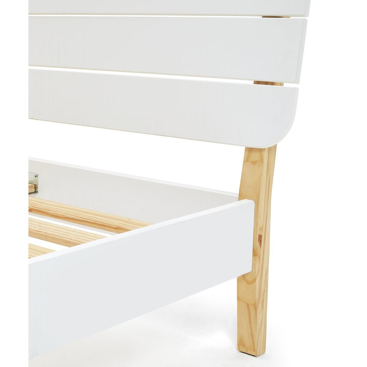 Habitat Hanna Double Bed Frame - Two Tone – image 4