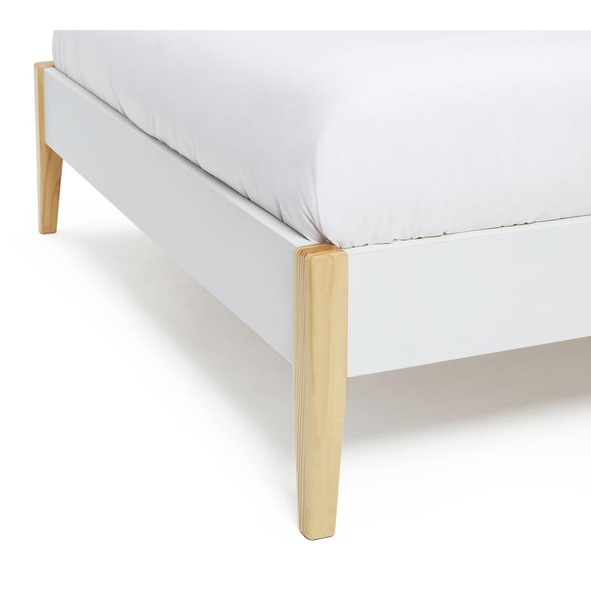 Habitat Hanna Double Bed Frame - Two Tone – image 5