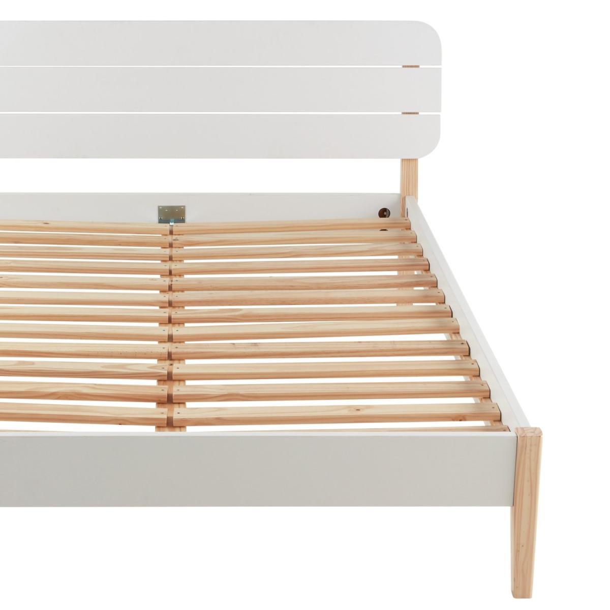 Habitat Hanna Double Bed Frame - Two Tone – image 6