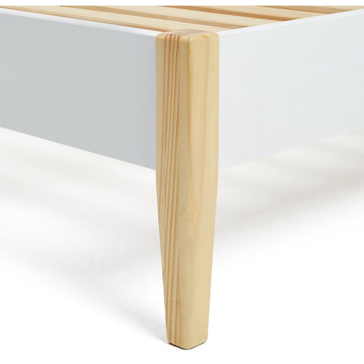 Habitat Hanna Double Bed Frame - Two Tone – image 8