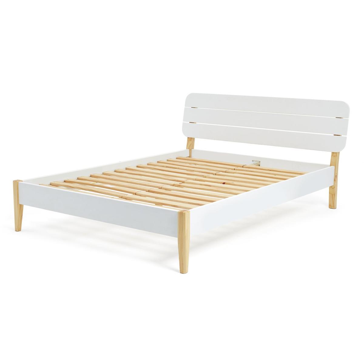 Habitat Hanna Double Bed Frame - Two Tone – image 9