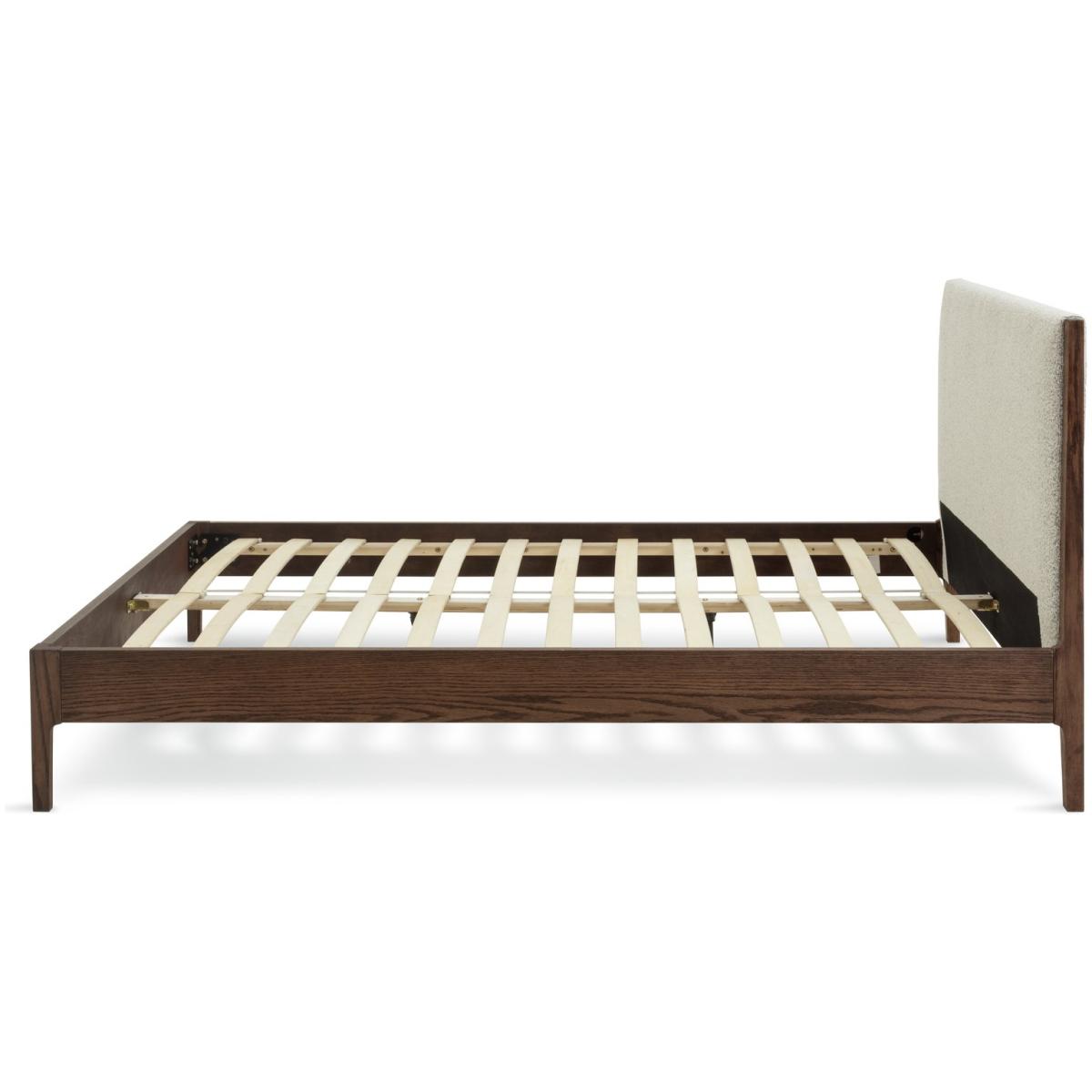 Habitat Loxley Double Boucle Bed Frame - Grey – image 5