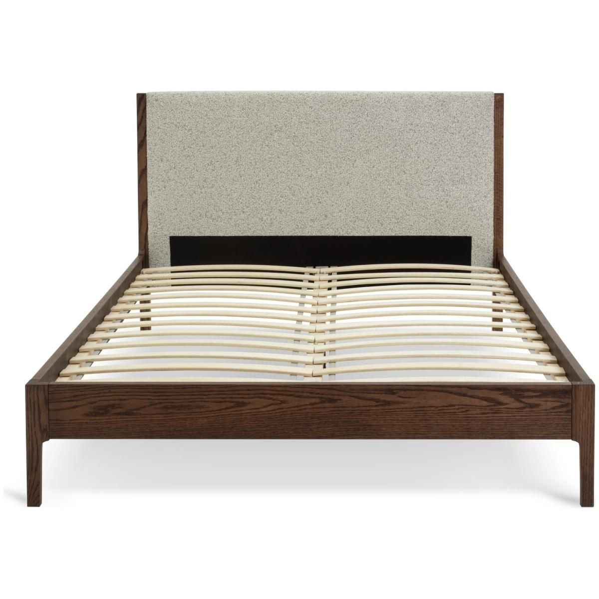 Habitat Loxley Double Boucle Bed Frame - Grey – image 6