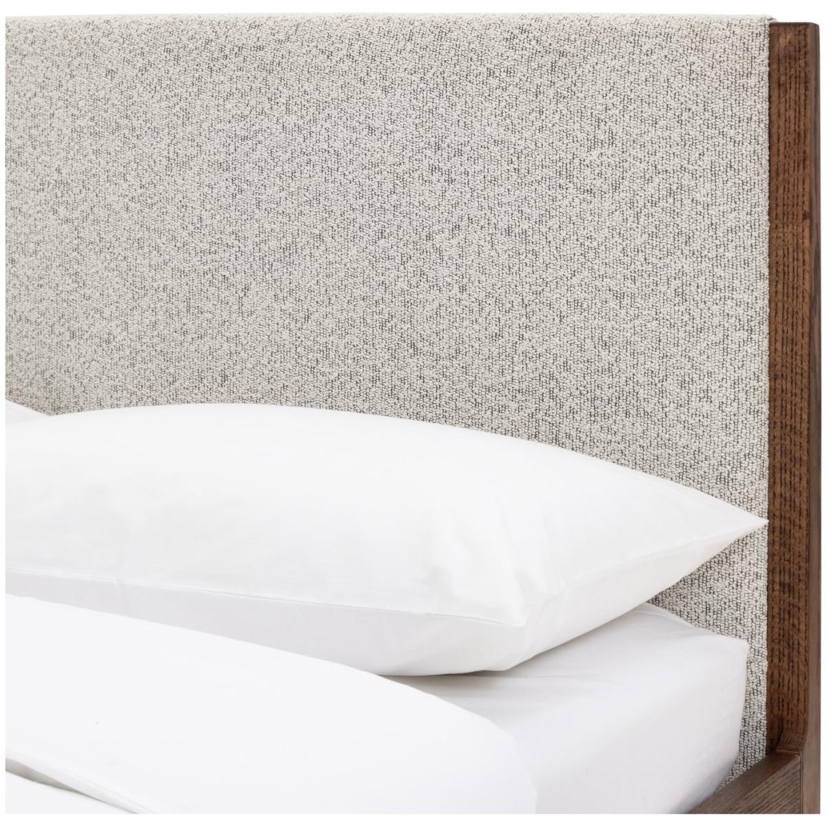 Habitat Loxley Double Boucle Bed Frame - Grey – image 7