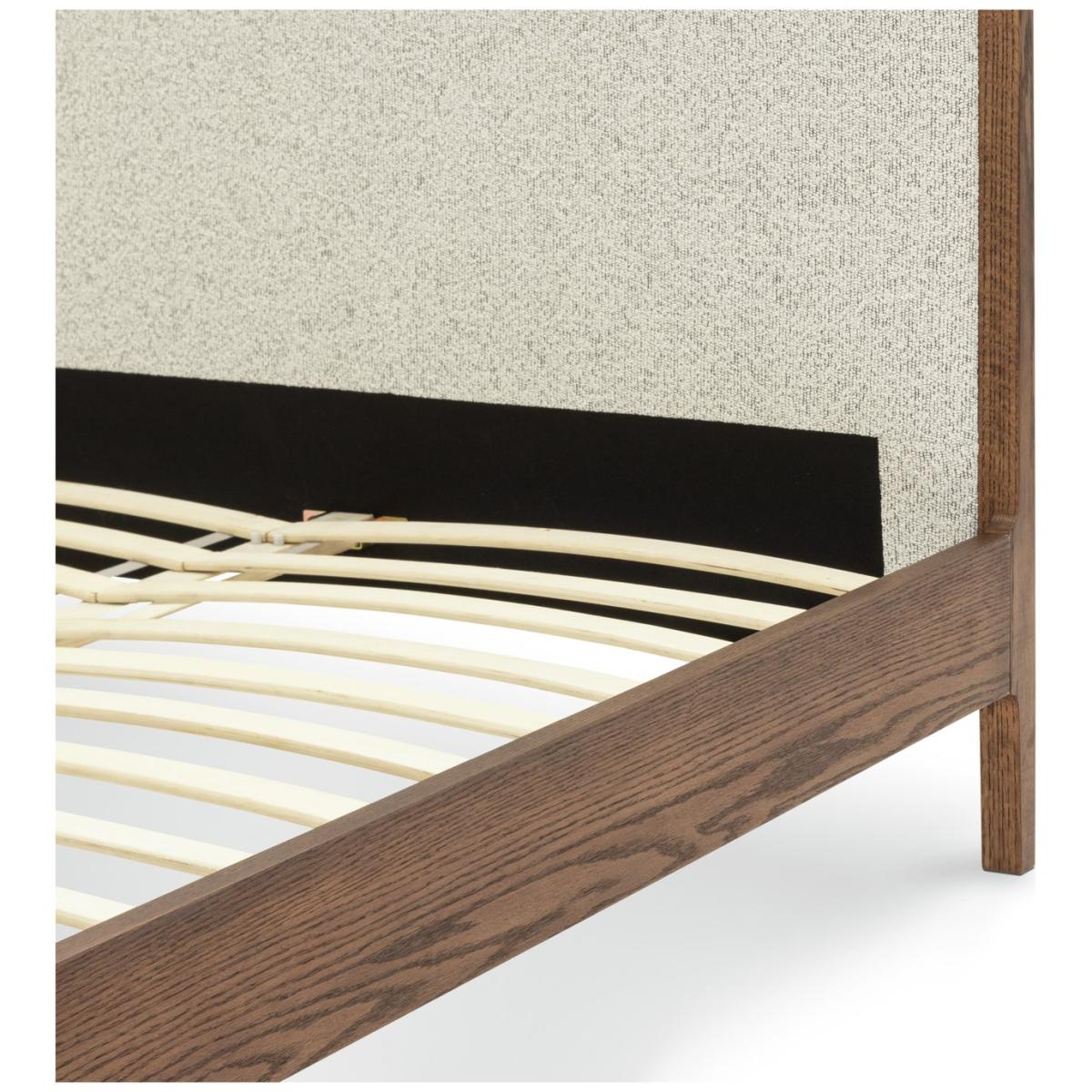 Habitat Loxley Double Boucle Bed Frame - Grey – image 9