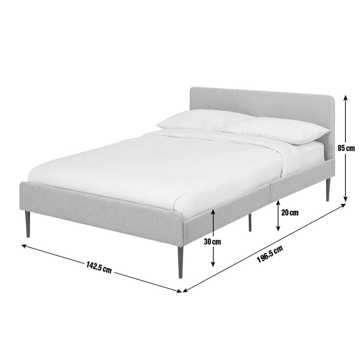 Habitat Kristopher Double Bed Frame - Grey – image 9