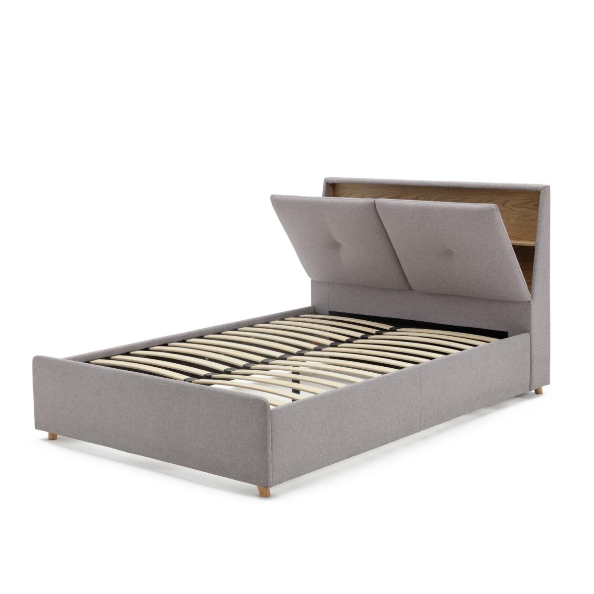 Habitat Jakob Double Bed Frame - Grey – image 11
