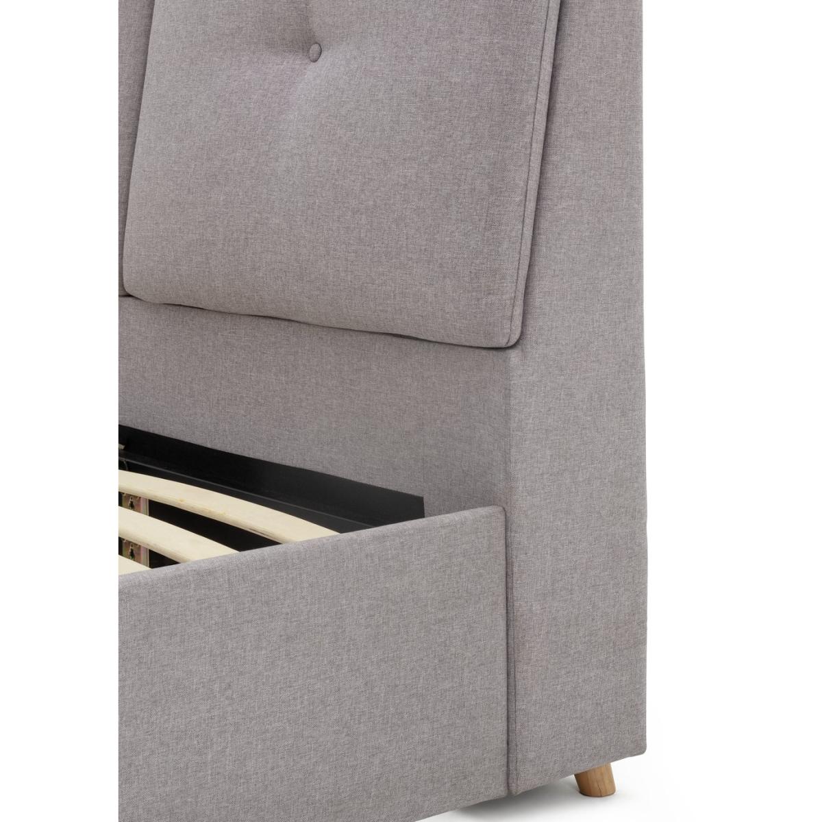 Habitat Jakob Double Bed Frame - Grey – image 12