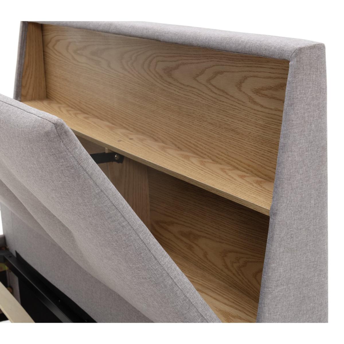 Habitat Jakob Double Bed Frame - Grey – image 6
