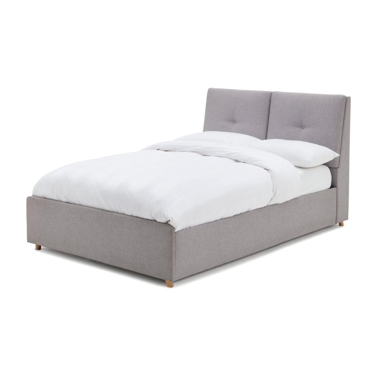 Habitat Jakob Double Bed Frame - Grey – image 1