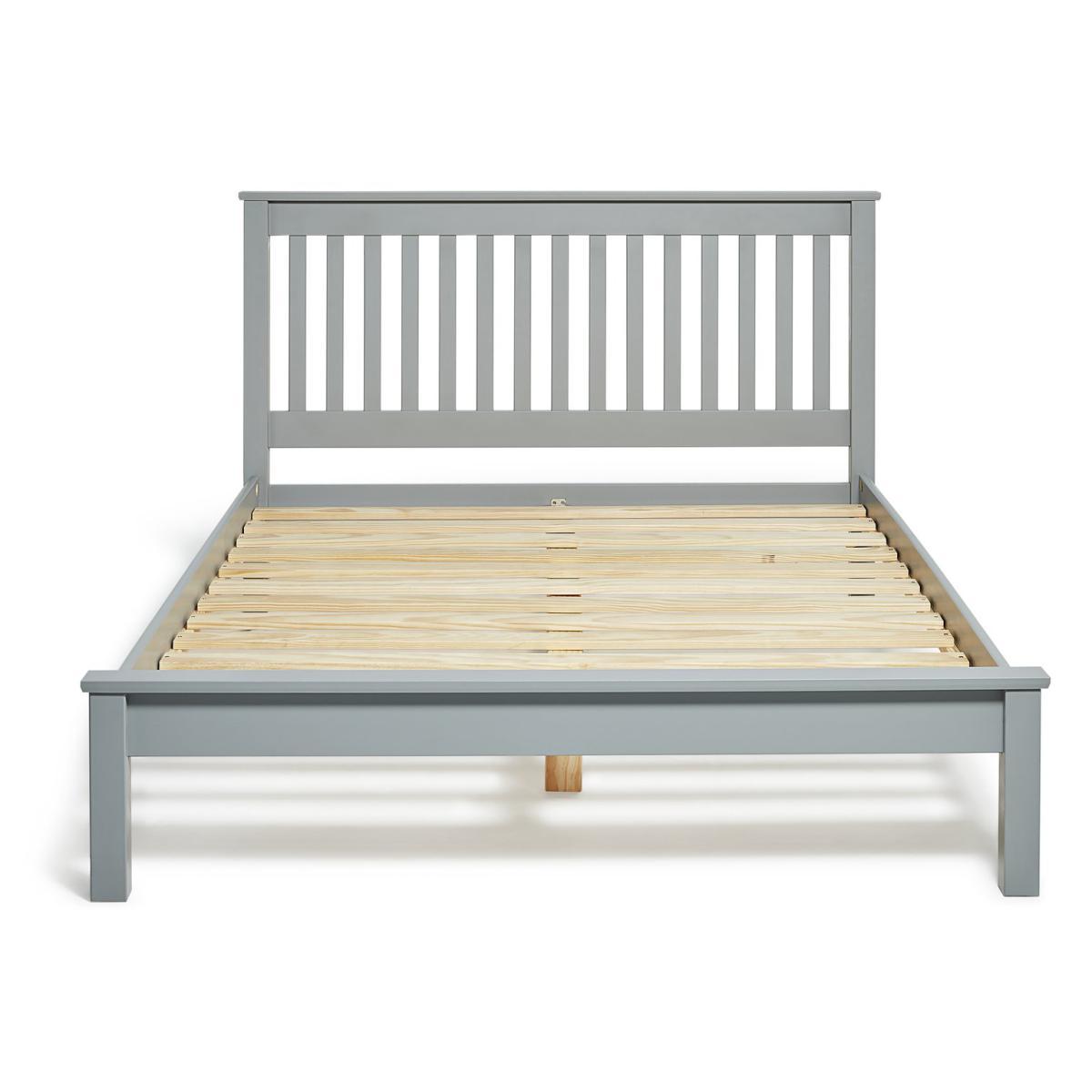 Habitat Aspley Double Bed Frame - Grey – image 3