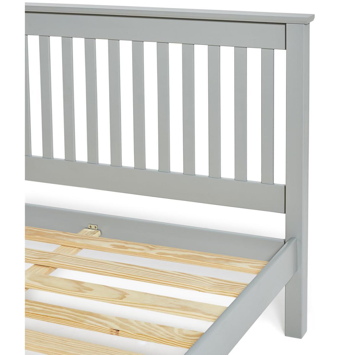 Habitat Aspley Double Bed Frame - Grey – image 4