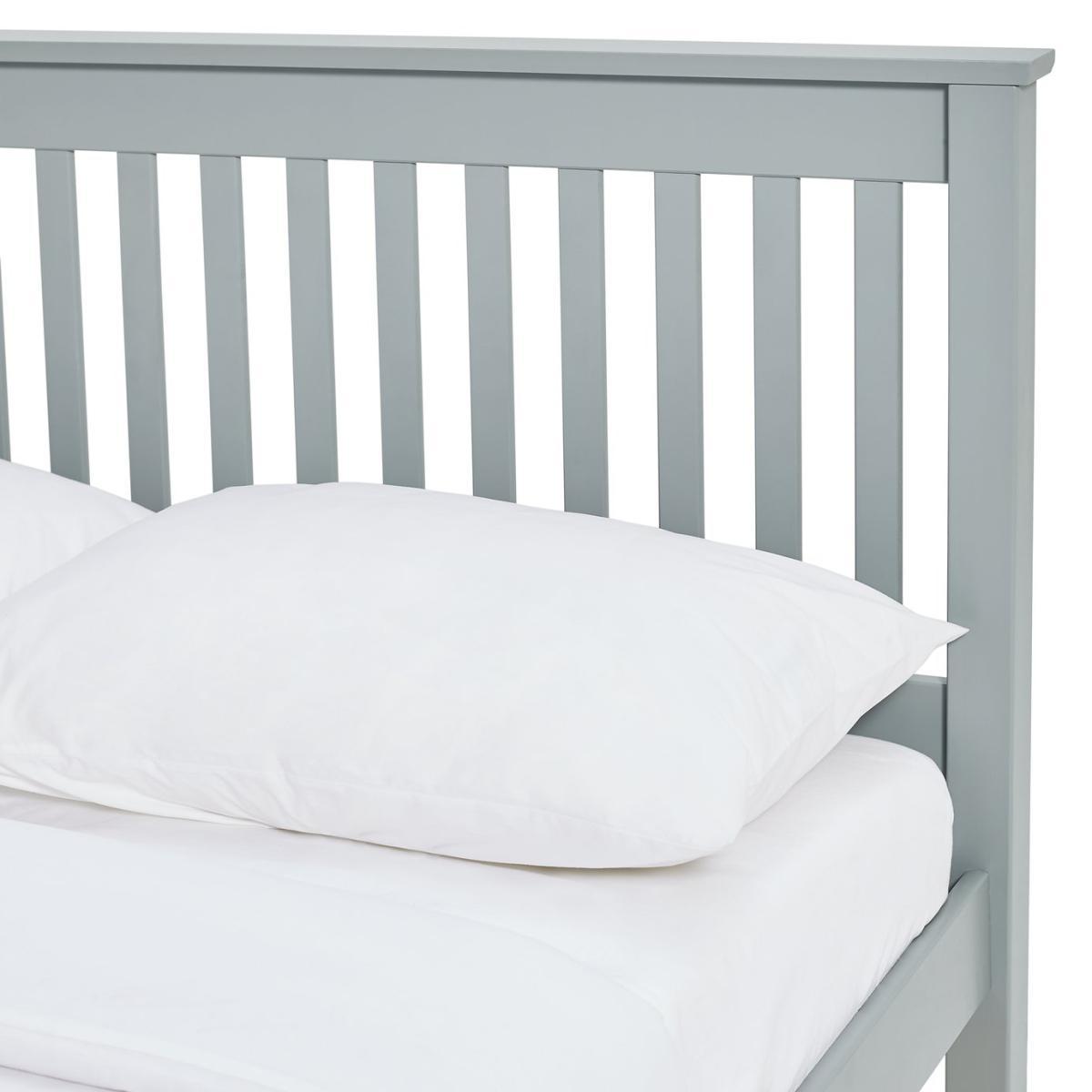Habitat Aspley Double Bed Frame - Grey – image 6